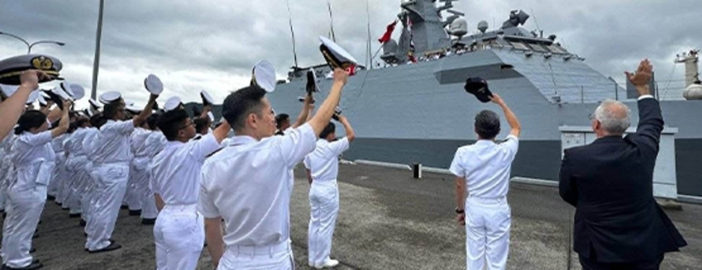 TCG Kınalıada, Türk-Japon ilişkilerinin 100. yılında yaptığı Japonya gezisini tamamladı