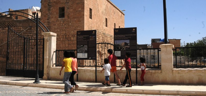 ZEYNEL ABIDIN MOSQUE, MOR YAKUP CHURCH EYE UNESCO WORLD HERITAGE LIST