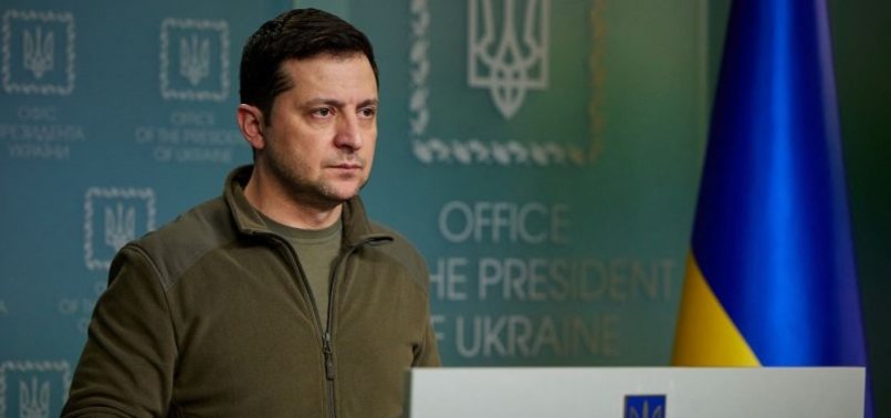 ZELENSKY SUGGESTS RUSSIA PAYING FOR IRANIAN DRONES WITH NUCLEAR AID