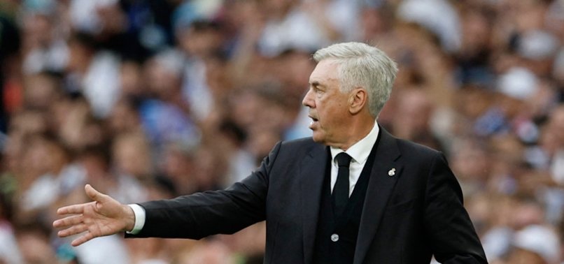REAL MADRID COACH ANCELOTTI TO FACE TAX EVASION TRIAL
