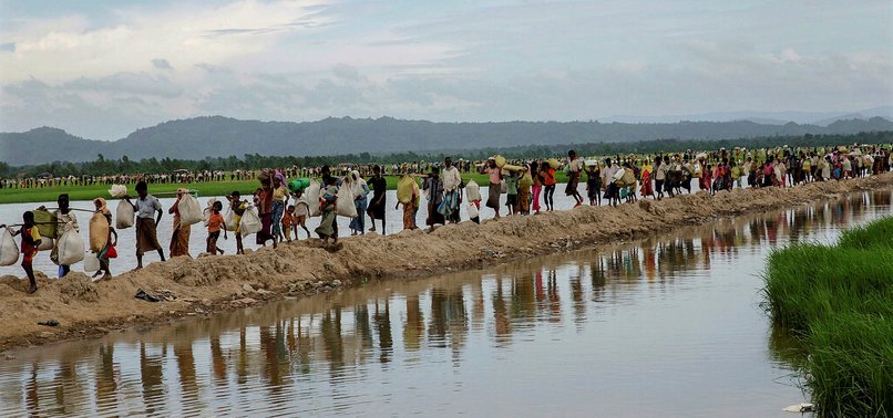 MYANMAR, BANGLADESH SET UP WORKING GROUP FOR ROHINGYA RETURN