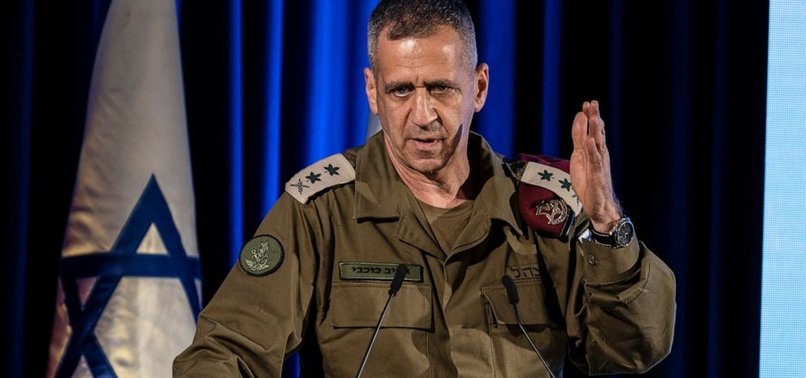 ISRAEL MUCH PREPARED TO ATTACK IRANS NUCLEAR SITES: ARMY CHIEF
