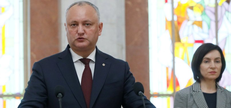 COALITION GOVERNMENT IN MOLDOVA COLLAPSES AFTER LOSING NO-CONFIDENCE VOTE