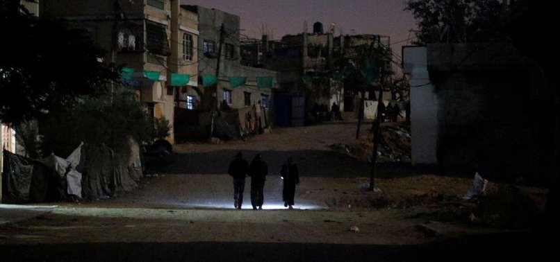 HAMAS SAYS THE ENERGY CRISIS IN THE GAZA STRIP WILL LEAD TO RENEWED HOSTILITIES WITH ISRAEL