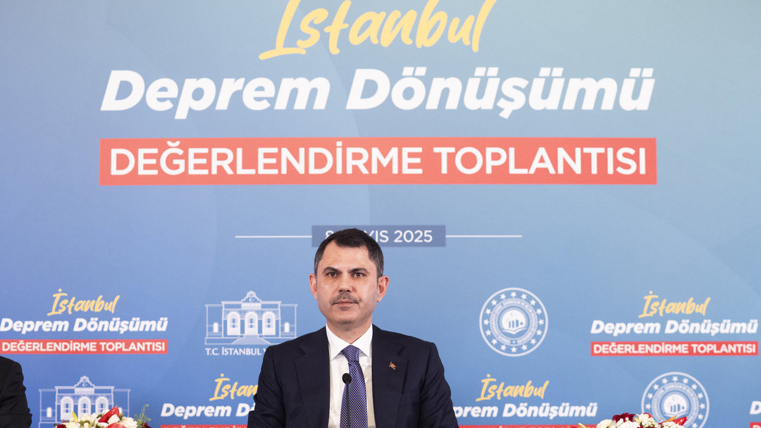 MURAT KURUM’DAN ’KENTSEL DÖNÜŞÜM’ AÇIKLAMASI