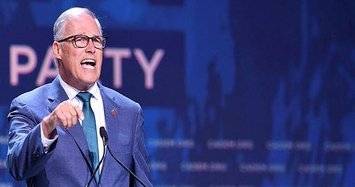 2020 hopeful Inslee: Build US foreign policy around climate