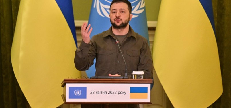 ZELENSKY SLAMS LAVROVS COMMENTS, SAYS MOSCOW FORGOT ALL WWII LESSONS