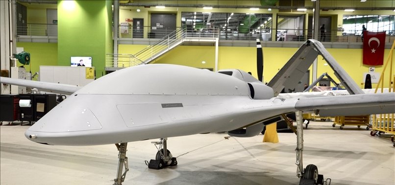 BAYRAKTAR TB3 UAV MAKES ITS FIRST PUBLIC FLIGHT