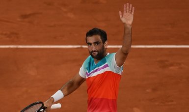 World number two Medvedev knocked out of French Open by Cilic