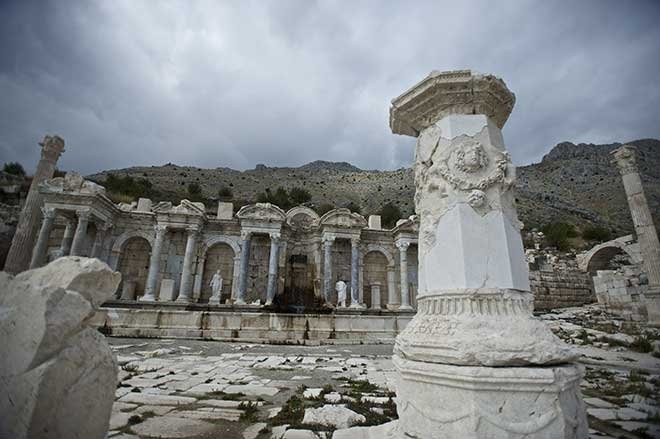 İmparatorların gözde şehri Sagalassos