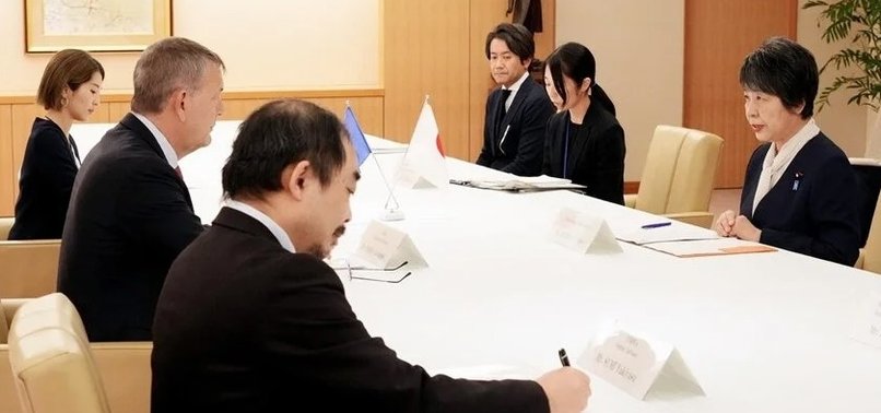 JAPAN SET TO RESUME FUNDING TO UNRWA