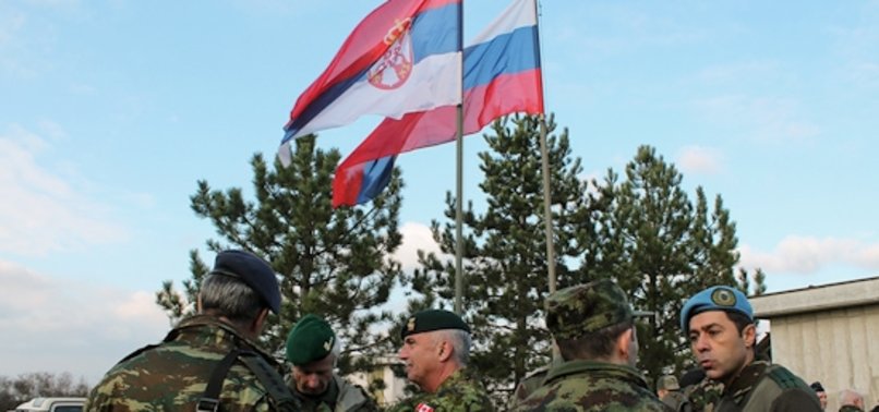 RUSSIA TO ESTABLISH MILITARY BASE IN SERBIA, AMBASSADOR CLAIMS