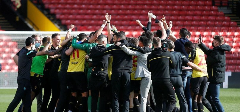 WATFORD SEAL PREMIER LEAGUE PROMOTION WITH VICTORY OVER MILLWALL