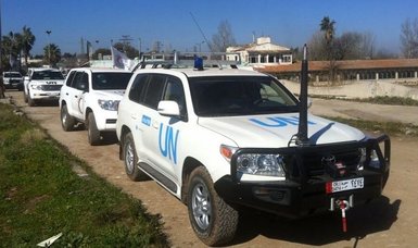 UN troops attempted intervention in TRNC security forces