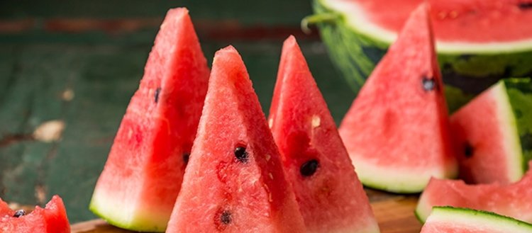 Yaz aylarında tüketilmesi tavsiye edilen besinler