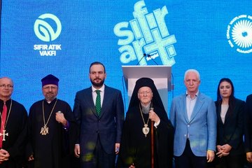 Maraşlı Rum İlkokulu’nda kapanış resepsiyonu