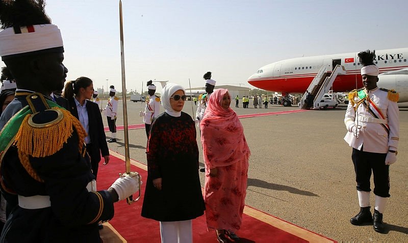 Cumhurbaşkanı Erdoğan Sudan’da