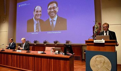 Julius and Patapoutian win 2021 Nobel Prize in Medicine