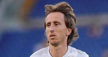 Real Madrid says Modric sidelined with muscle injury
