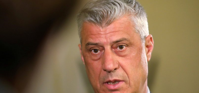 KOSOVOS LEADER VOWS TO RESIGN IF INDICTMENT CONFIRMED