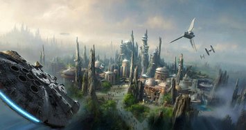 Star Wars hotel at Disney World like a cruise into space