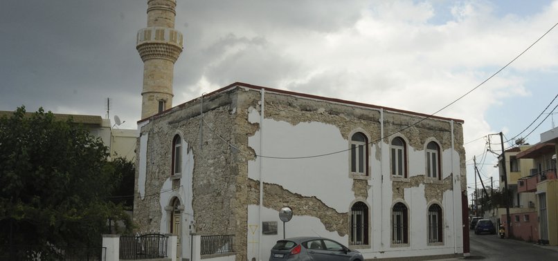 ALMOST ALL MASJIDS, GRAVEYARDS OF KOS ISLAND RUINED