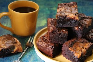 Tahinli Leblebili Brownie