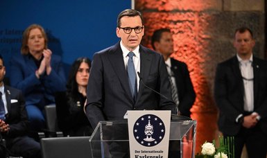 Poland's premier: Zelensky 'most outstanding leader of 21st century'