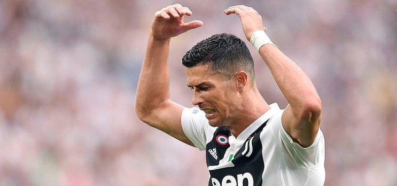 RONALDO LEFT OUT OF PORTUGAL SQUAD FOR UPCOMING MATCHES AMID RAPE ALLEGATIONS