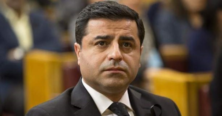 HDP Eş Genel Başkanı Demirtaş hakkında hazırlanan iddianame kabul edildi