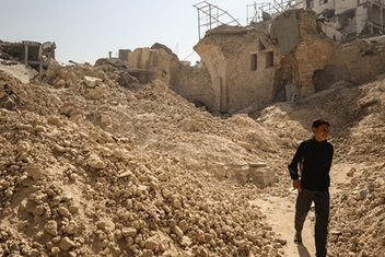 Gazze’nin en eski yapılarından Memlüklü mirası Es-Semra Hamamı