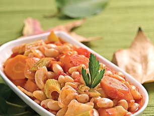 Sebzeli Kuru Fasulye