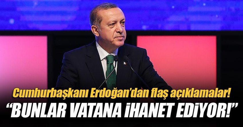 Cumhurbaşkanı Erdoğan İnovasyon haftasında konuştu
