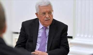 Palestinian president rejects Israel’s move to divide Gaza into 2 sections