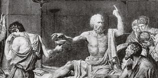 Seyyar bir bilge: Sokrates