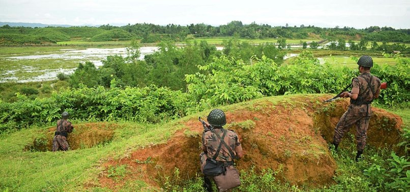 BANGLADESH, MYANMAR TO COOPERATE AGAINST BORDER CRIMES
