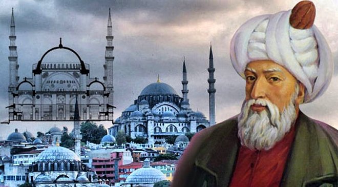 KANUNİ’NİN İKİ ADIM ARKASINDA SİNAN