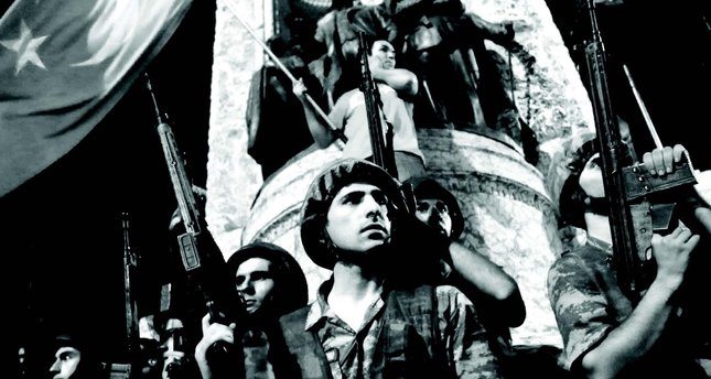 Temmuzun ortasıydı