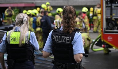 Around 12 rescue personnel injured in explosion near Dusseldorf