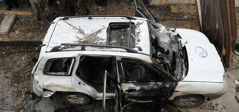 CAR BOMB BLAST KILLS AT LEAST 2, INJURES 20 IN SYRIA’S AZAZ