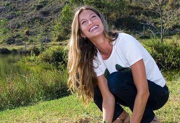 Gisele Bündchenden 40. yaşında 40 bin ağaç