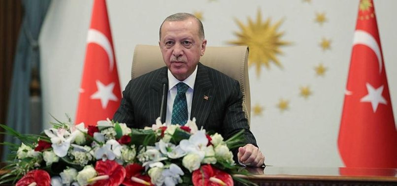 ERDOĞAN CALLS NATIONAL ANTHEM TEXT OF CONSENSUS THAT BRINGS PEOPLE TOGETHER