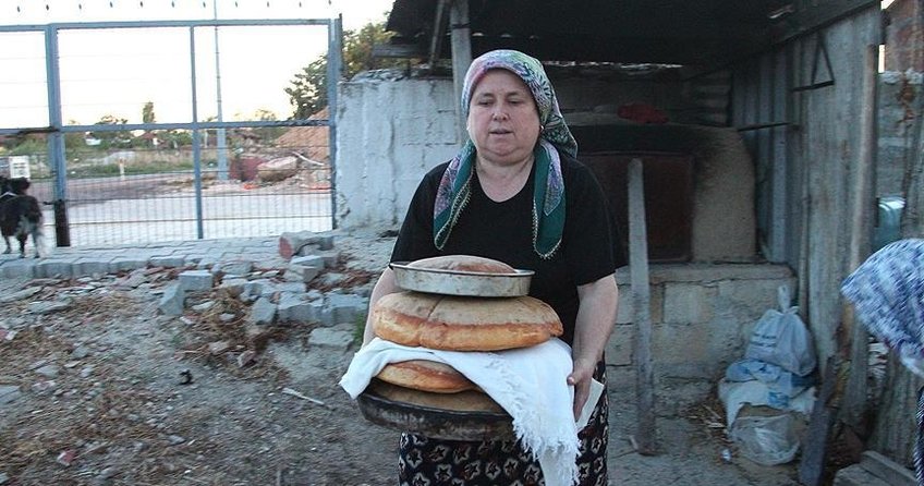 Köy ekmeğinin lezzet yolculuğu