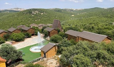 Turkish-inspired resort opened in Jordan | Jordanian resort brings Türkiye to Middle East