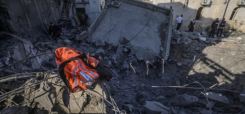 Israel admits to bombing Baptist Hospital in Gaza