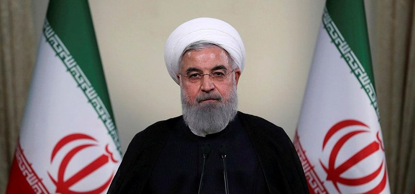 IRANIAN PRESIDENT ARRIVES IN ANKARA FOR TALKS