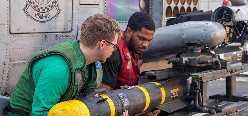 US APPROVES POSSIBLE SALE OF HELLFIRE MISSILES TO THE NETHERLANDS