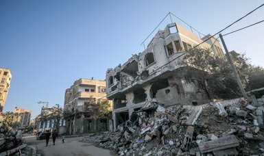 Israeli strikes on Gaza Strip leave 21 Palestinians dead, dozens injured
