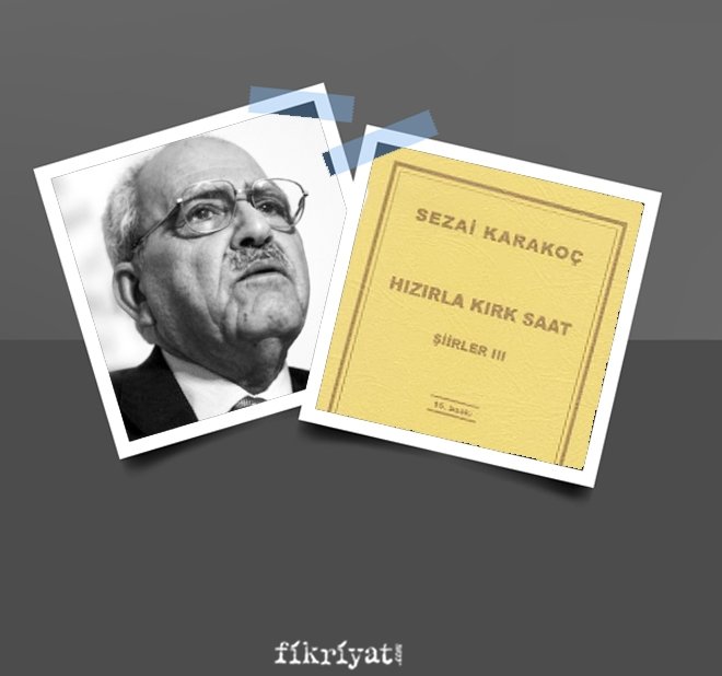 MODERN EDEBİYATTA YEPYENİ BİR HIZIR İMGESİ