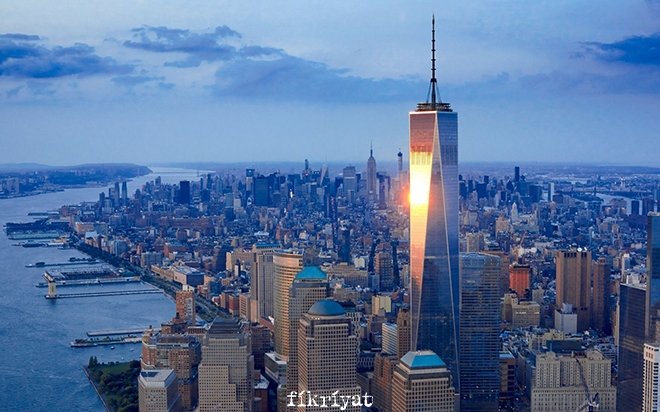 Özgürlük Kulesi ABD